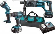 Набор инструментов Makita DLX3043