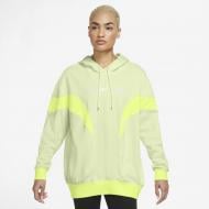 Джемпер Nike W NSW AIR FLC GX HOODIE DD5417-303 р. M салатовый Джемпер Nike W NSW AIR FLC GX HOODIE DD5417-303 р. M салатовый