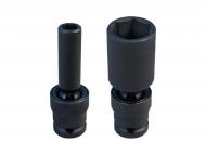 Головка 1/2" удлиненная ударная с карданом 19 мм KING TONY 4A5519M