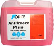 Антифриз Force 175302001 -38 °C G12 концентрат 20 л червоний (175302001)