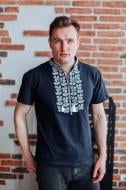 Футболка мужская Galychanka Ярило Mft-085 р.XXL темно-синий с белым Футболка мужская Galychanka Ярило Mft-085 р.XXL темно-синий с белым