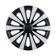 Колпак для колес STAR Карат White Super Black R14 4 шт. микс