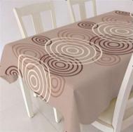 Скатертина флізелін ES0297-2 135x100 см мульті Даріана