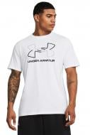 Футболка Under Armour GL FOUNDATION UPDATE SS 1382915-100 р.3XL белый