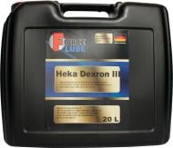 Масло трансмиссионное Force Heka Dextron-III ATF 20 л (163412003)