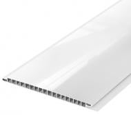 Панель ПВХ Белый Глянец (А-02) 0,008 * 0,25 * 6м /1,5кв.м.