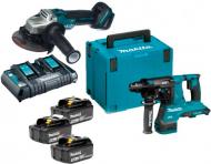 Набір інструментів Makita DLXMUA280