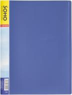Папка S-10 A4 10 файлов синяя 410390 Soho