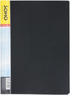 Папка S-10 A4 10 файлов чёрная 410389 Soho