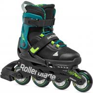 Роликовые коньки Rollerblade Microblade XT 86B0751520-NG02 р. 28-32 зеленый Роликовые коньки Rollerblade Microblade XT 86B0751520-NG02 р. 28-32 зеленый