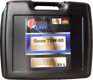 Масло трансмиссионное Force Gear Oil Guan GL-5 Semi Synthetic 163202003 75W-90 20 л (163202003)