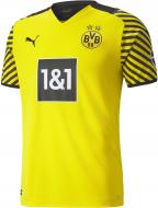 Футболка Puma BVB HOME Shirt Replica w Sponsor 75903601 р.M желтый