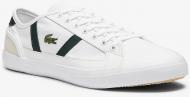 Кросівки чоловічі демісезонні Lacoste SIDELINE 0721 1 CMA 741CMA00181R5 р.44,5 білі