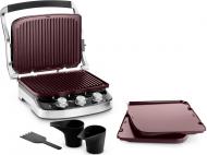 Електрогриль Delonghi CGH 912 C Steel BK Електрогриль Delonghi CGH 912 C Steel BK
