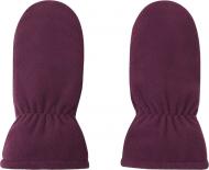Варежки Reima флисовые Tumpus (размер 1-2) р.1 /темно-бордовый 5300120A-4960