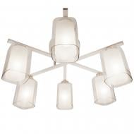 ВІТРИНА! Люстра стельова Victoria Lighting 6x60 Вт E27 білий Artur/PL6 white