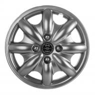 Колпак для колес STAR Космо R13 4 шт. серебряный