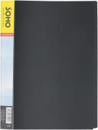 Папка S-20 A4 20 файлов чёрная 410393 Soho