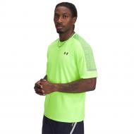 Футболка Under Armour Tech Utility SS 1385976-389 р.L зелений