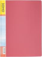 Папка S-30E А4 30 файлов красная Soho