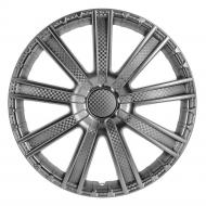 Колпак для колес STAR Круиз R15 4 шт. серебряный 
