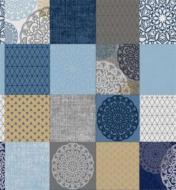 Скатерть флизелин ES0300-2 135x100 см мульти Даріана