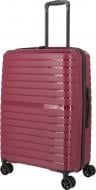Чемодан Travelite 67 л бордовый
