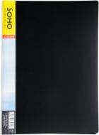 Папка S-30E А4 30 файлов чёрная Soho