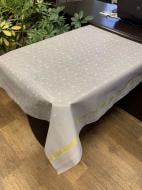 Скатерть флизелин ES0589-2 135x200 см мульти Даріана