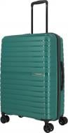 Чемодан Travelite 67 л зеленый