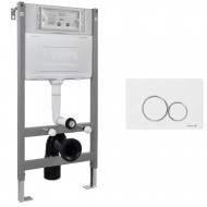 Комплект инсталляции Imprese i-FRAME, клавиша белая i7116сPW Комплект инсталляции Imprese i-FRAME, клавиша белая i7116сPW