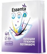 Пеленки одноразовые Essenta+ 5 шт. 60х60 см белый