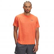 Футболка Under Armour TECH TEXTURED SS 1382796-847 р.L оранжевый