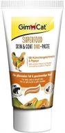 Паста Gimpet Duo Superfood Skin&Coat курица и папайя 50 г