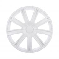 Колпак для колес STAR Круиз White R15 4 шт. белый
