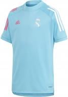 Футболка Adidas REAL TR JSY Y FQ7845 блакитний