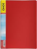 Папка S-40E А4 40 файлов красная Soho