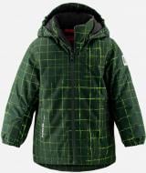 Куртка дитяча унісекс Reima Nuotio р.140 темно-зелений 521637-8941