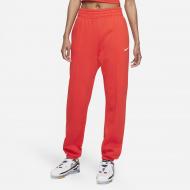 Брюки Nike W NSW ESSNTL CLCTN FLC MR PANT BV4089-673 р. L красный