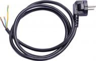 Шнур сетевой с вилкой многожильный E.NEXT ПВС e.wire.plug.black l020014 1,5 медь