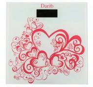 Весы напольные Dario DFS-2818F Hearts