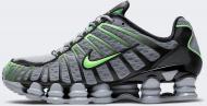 Кроссовки мужские Nike SHOX TL AV3595-005 р.44,5 серые