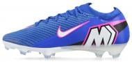 Бутсы Nike Zoom Mercurial Vapor 16 Elite FG FQ1457-446 р.45 голубой