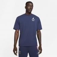 Футболка Jordan M J PSG STATEMENT TEE 2 DM4138-410 р.XL синий