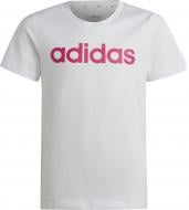 Футболка Adidas G LIN T IC3150 р.152 білий