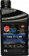 Моторна олива напівсинтетична Force Premium Semi Synthetic Engine Oil Ares 10W-40 1 л (162000105)