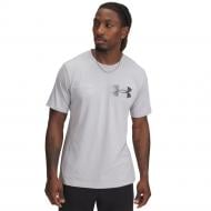 Футболка Under Armour M LC FLY IN LOGO SS 1390206-011 р.L серый