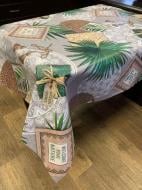 Скатерть флизелин ES0645-9 135x100 см мульти Даріана