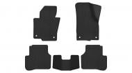 Килимки автомобільні EVAtech Volkswagen Passat (B6) (with armrest) 2005-2010 (VW3264CP5AV4RBB) універсальні