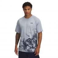 Футболка Under Armour M TECH FADE SS 1390209-465 р.L сірий
